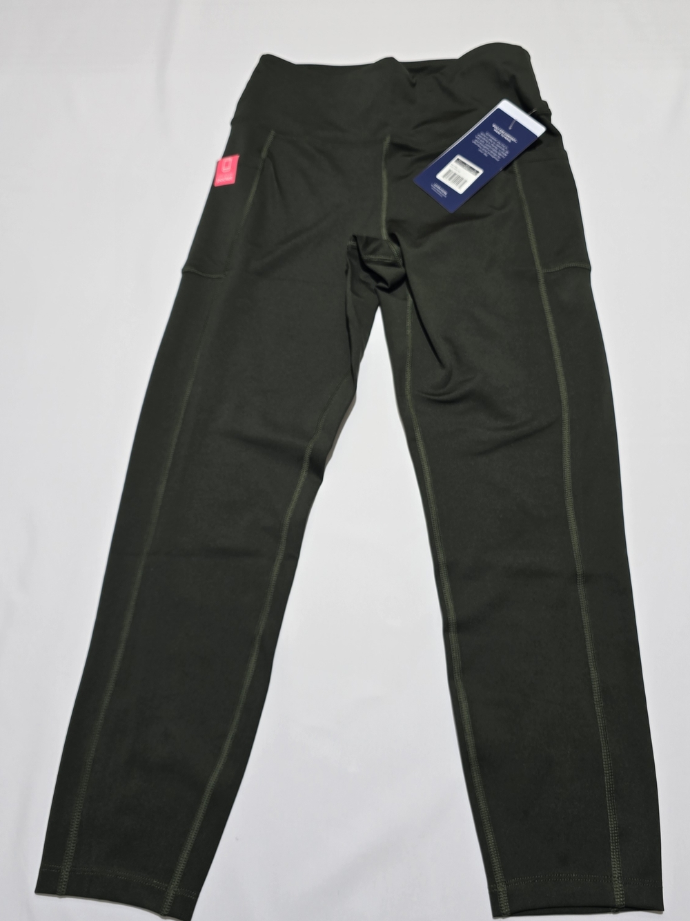 NWT Marika Olive Green High-Rise Leggings